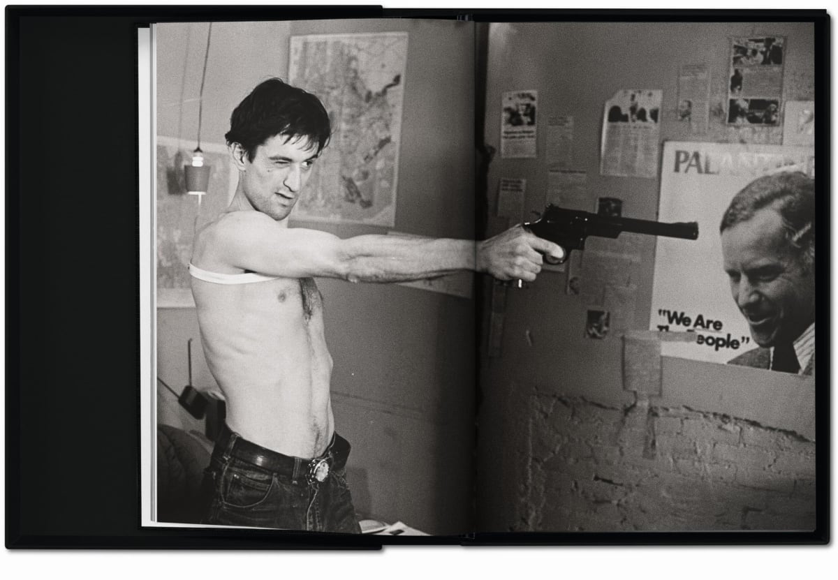 TASCHEN Steve Schapiro. Taxi Driver Valentinstagsangebot