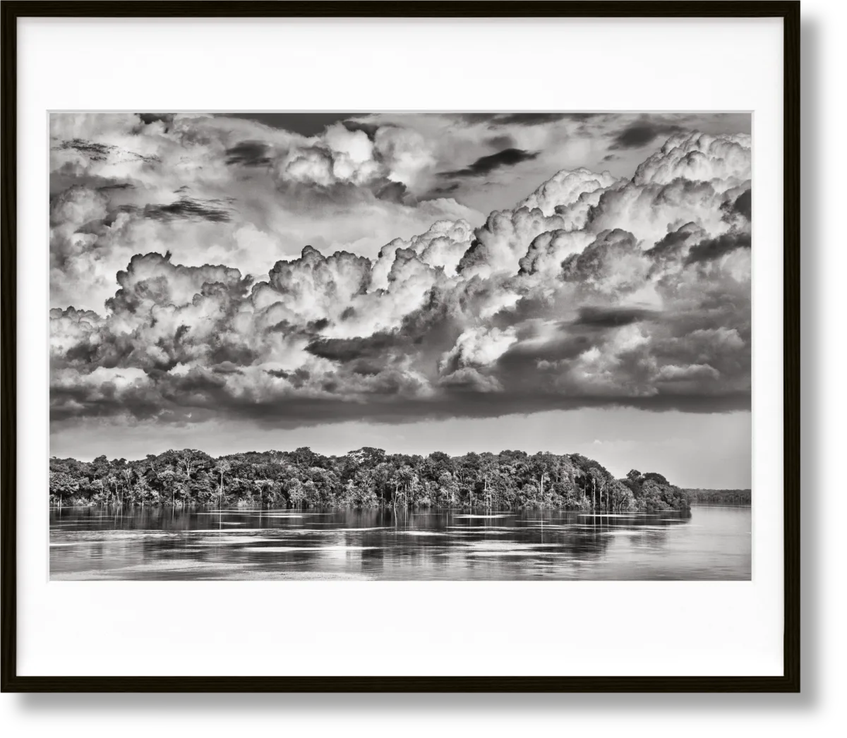 TASCHEN Sebastião Salgado. Amazônia, Art Edition No. 301–400 ‘The Paraná connecting the Rio Negro with the Cuyuní River’