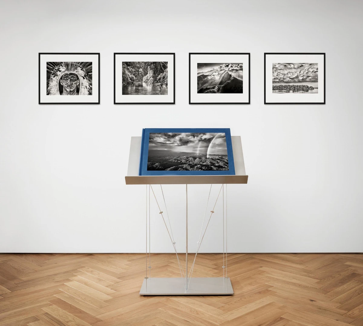 TASCHEN Sebastião Salgado. Amazônia, Art Edition No. 301–400 ‘The Paraná connecting the Rio Negro with the Cuyuní River’ Jubiläumsangebot