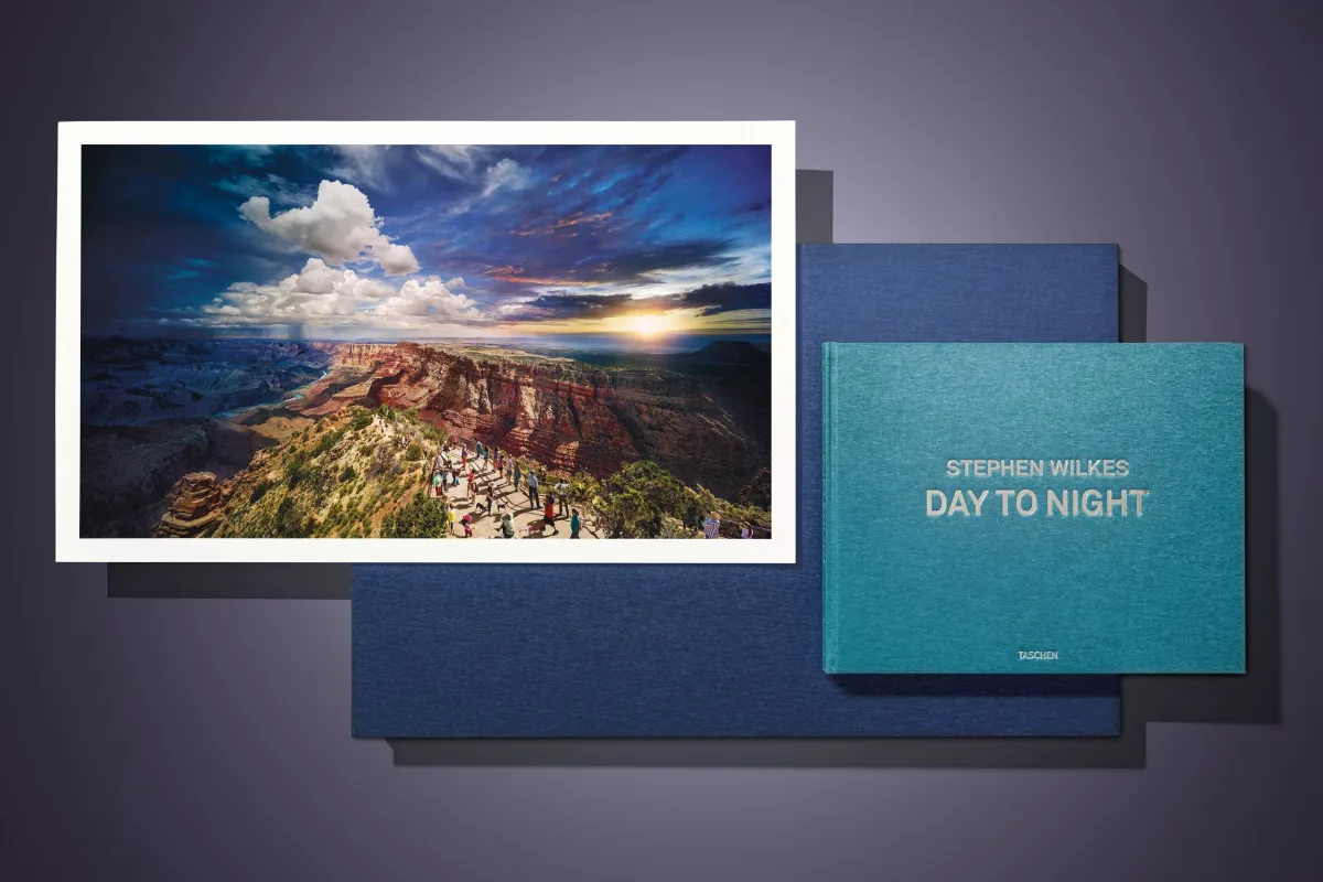 TASCHEN Stephen Wilkes. Day to Night. Art Edition No. 101–200 ‘Grand Canyon, Arizona, 2015’