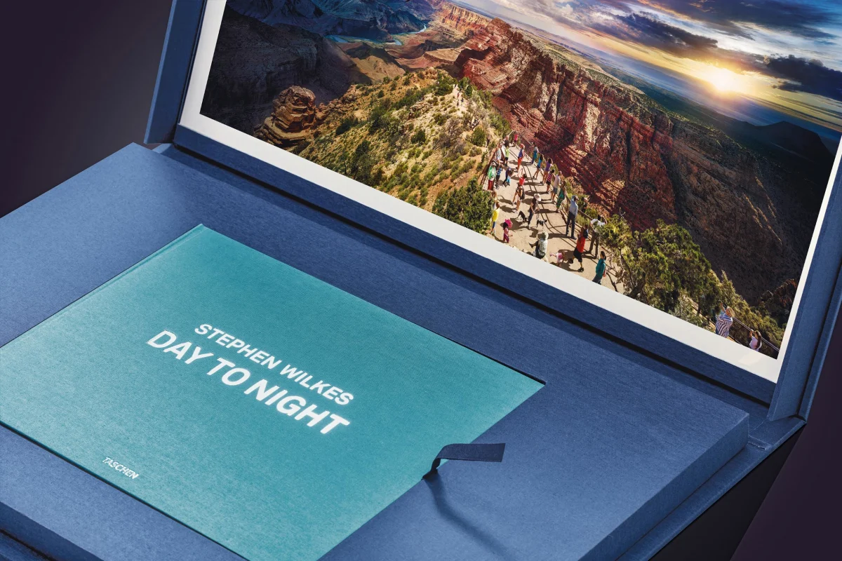 TASCHEN Stephen Wilkes. Day to Night. Art Edition No. 101–200 ‘Grand Canyon, Arizona, 2015’ Lagerräumung