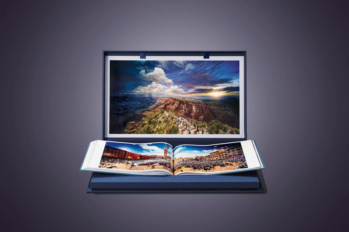 TASCHEN Stephen Wilkes. Day to Night. Art Edition No. 101–200 ‘Grand Canyon, Arizona, 2015’ Lagerräumung