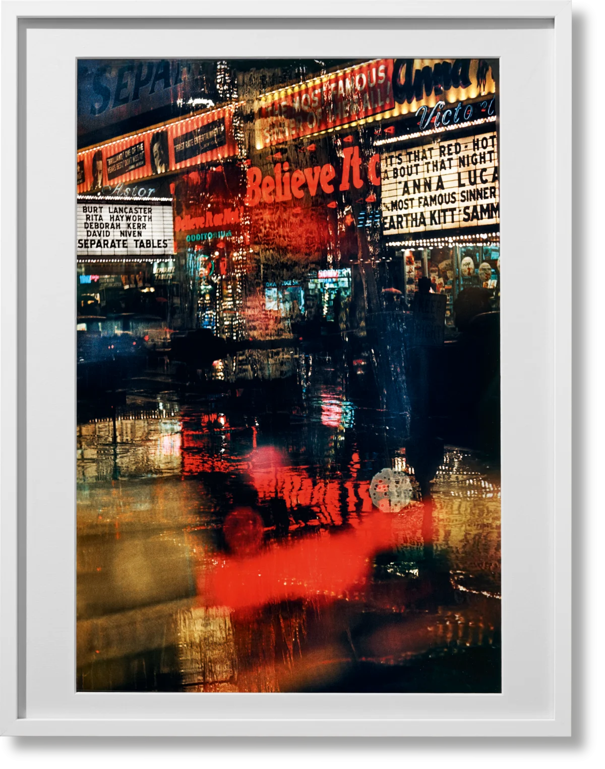 TASCHEN Marvin E. Newman. Art Edition No. 76–150 ‘Broadway, Believe It, 1958’
