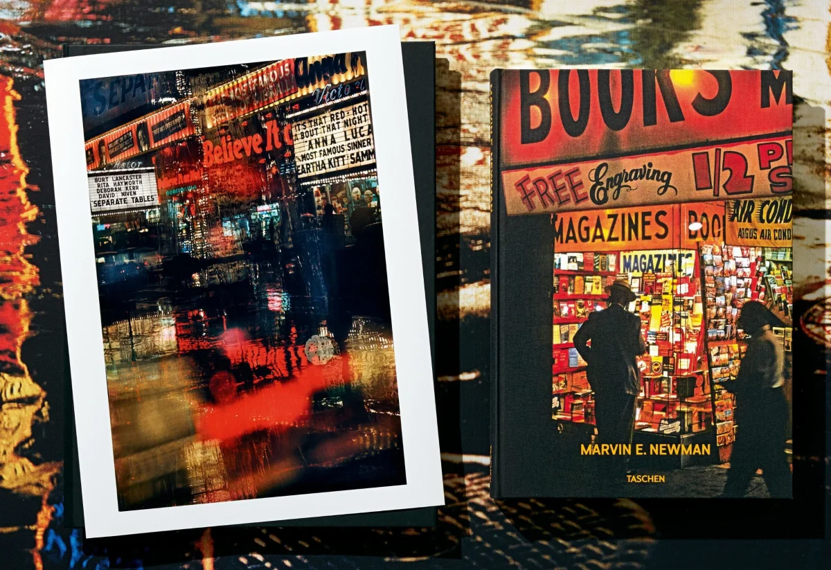 TASCHEN Marvin E. Newman. Art Edition No. 76–150 ‘Broadway, Believe It, 1958’ Heißer Verkauf