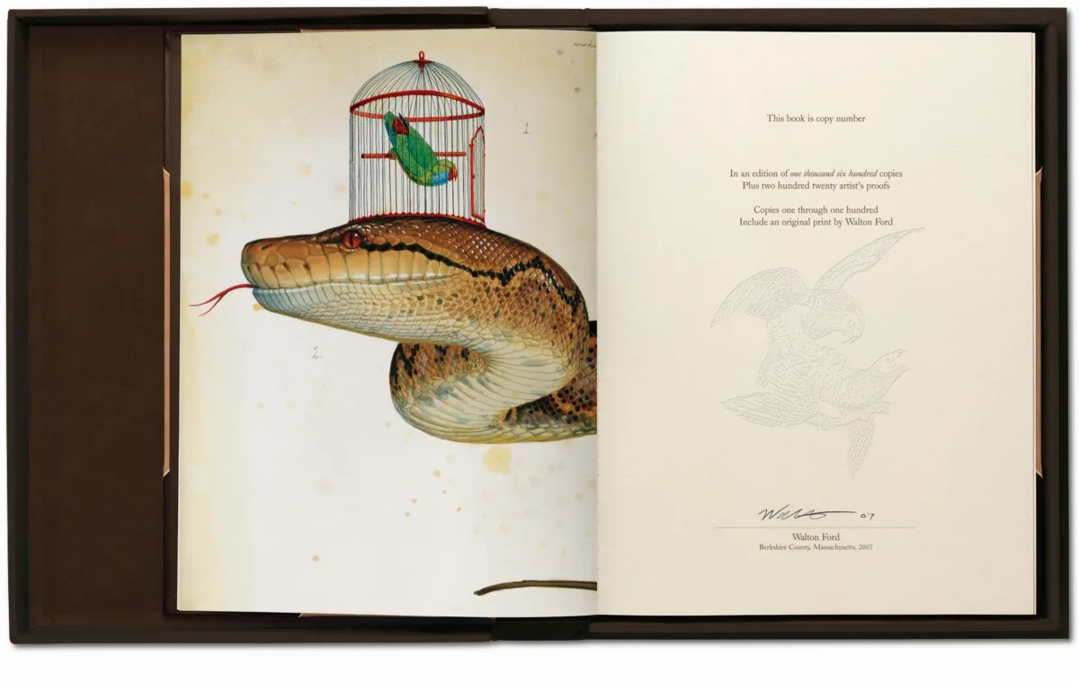 TASCHEN Walton Ford. Pancha Tantra Neueste Mode