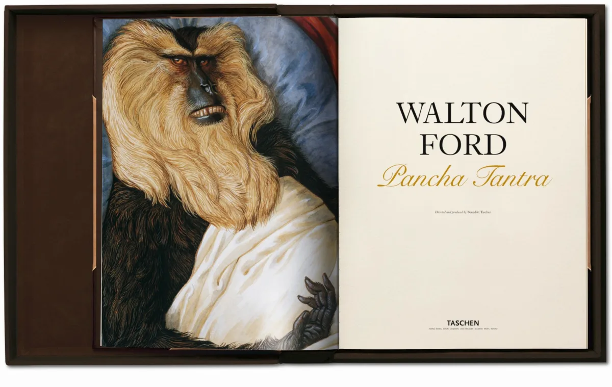 TASCHEN Walton Ford. Pancha Tantra Neueste Mode