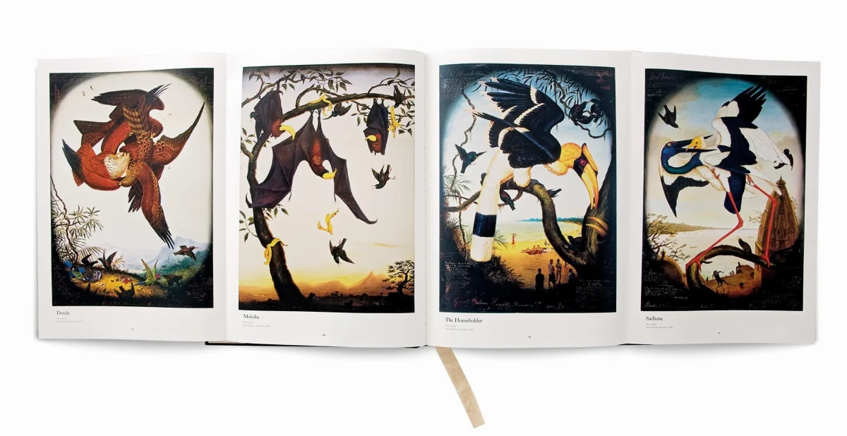 TASCHEN Walton Ford. Pancha Tantra Neueste Mode