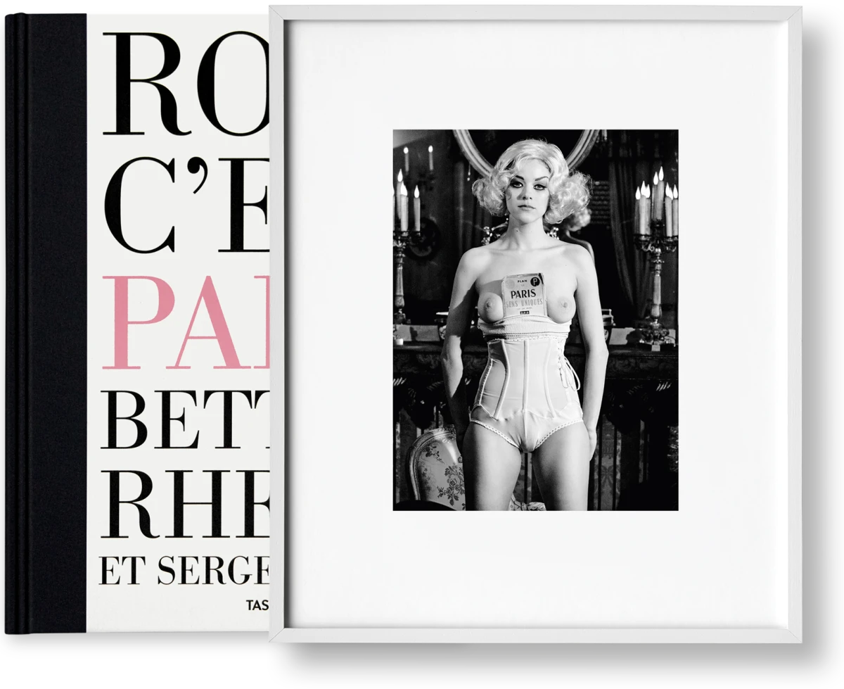 TASCHEN Bettina Rheims/Serge Bramly. Rose, c’est Paris. Art Edition No. 1–100 ‘Rose’