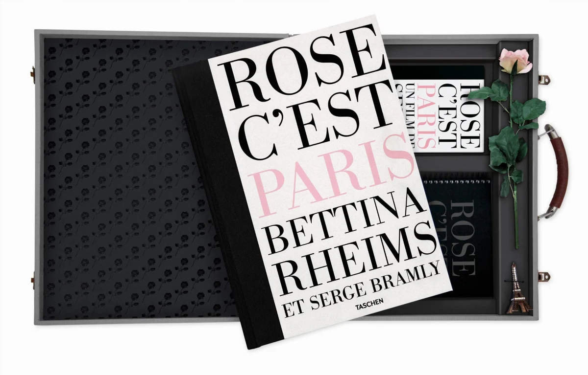 TASCHEN Bettina Rheims/Serge Bramly. Rose, c’est Paris. Art Edition No. 1–100 ‘Rose’ Online Outlet