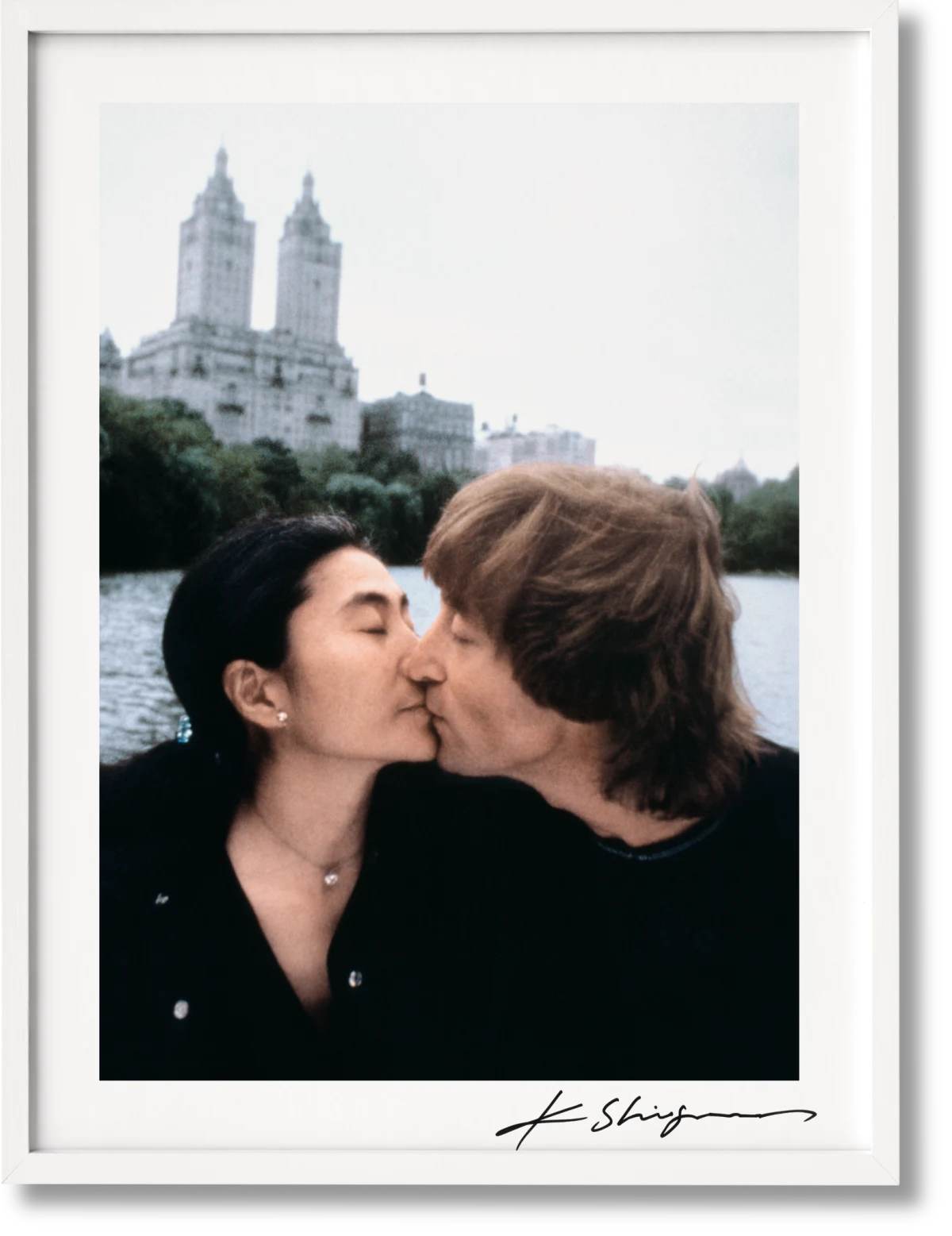 TASCHEN Kishin Shinoyama. John Lennon & Yoko Ono. Double Fantasy. Art Edition No. 126–250 ‘Untitled’