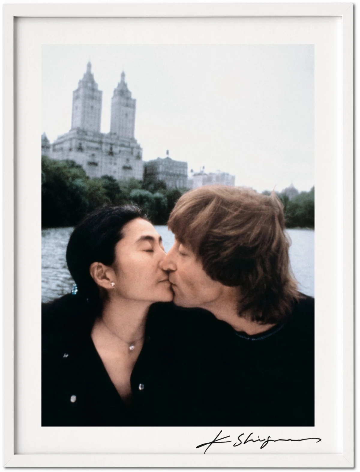 TASCHEN Kishin Shinoyama. John Lennon & Yoko Ono. Double Fantasy. Art Edition No. 126–250 ‘Untitled’ Zeitlich begrenztes Angebot