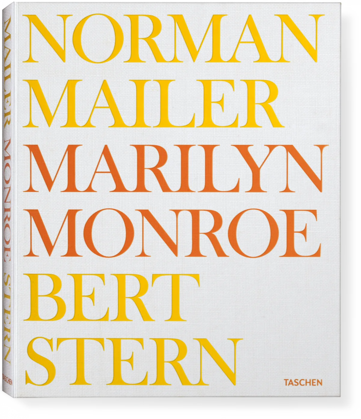 TASCHEN Norman Mailer. Bert Stern. Marilyn Monroe