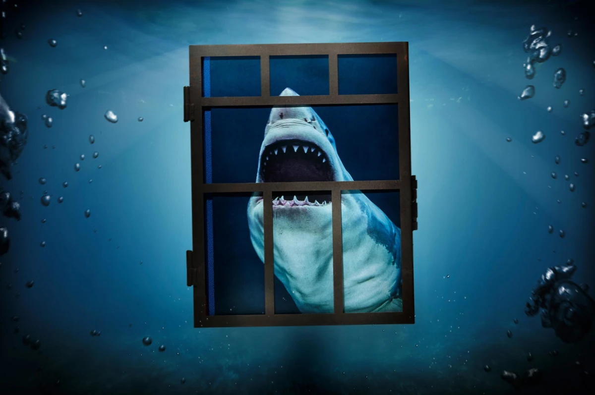 TASCHEN Michael Muller. Sharks Große Rabatte