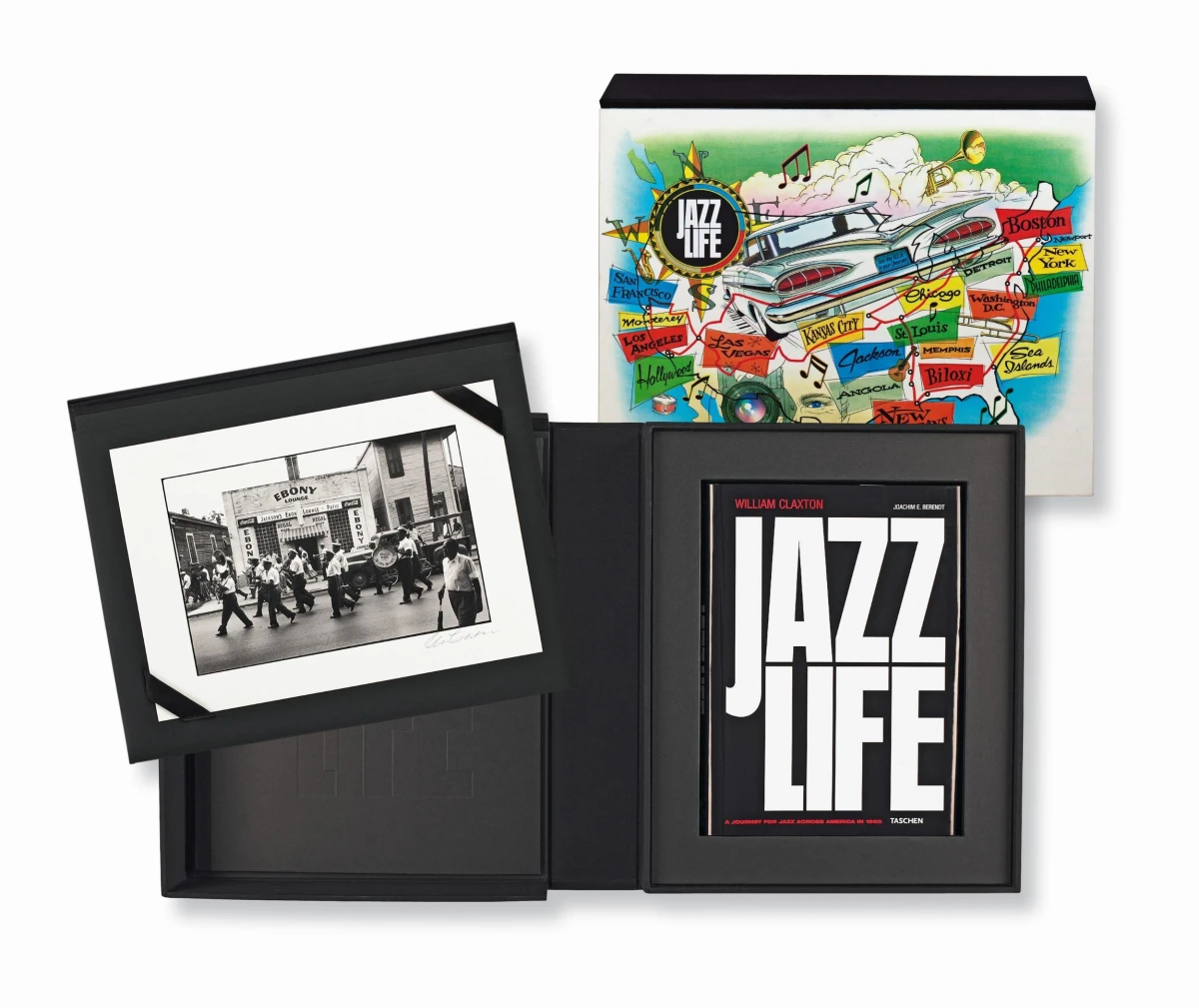 TASCHEN William Claxton. Jazzlife. Art Edition