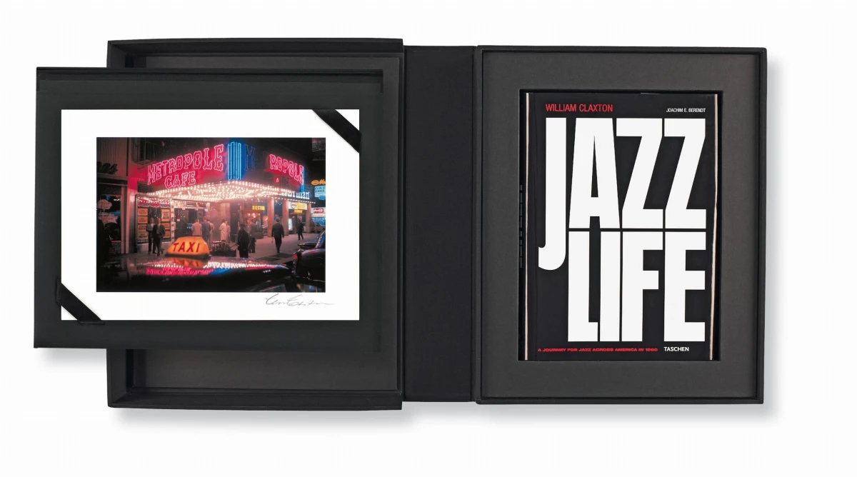 TASCHEN William Claxton. Jazzlife. Art Edition Neuheiten