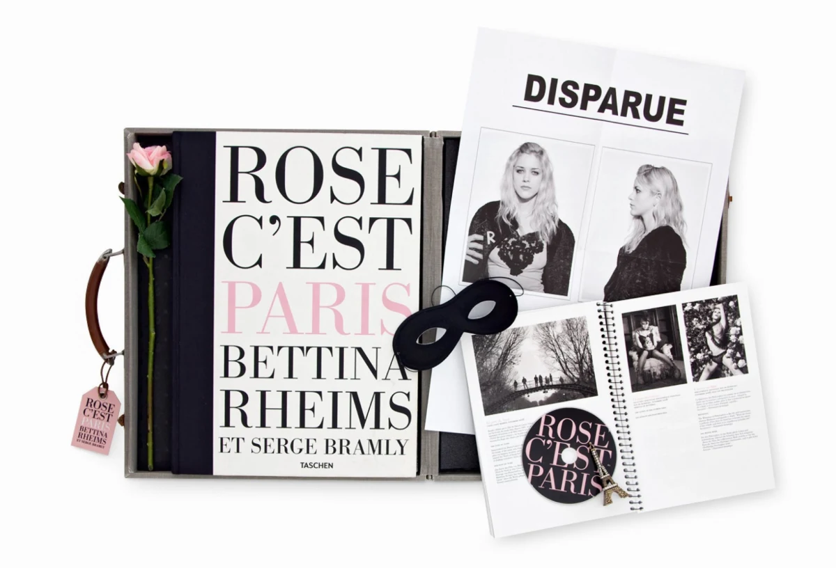 TASCHEN Bettina Rheims/Serge Bramly. Rose, c'est Paris Räumungsverkauf