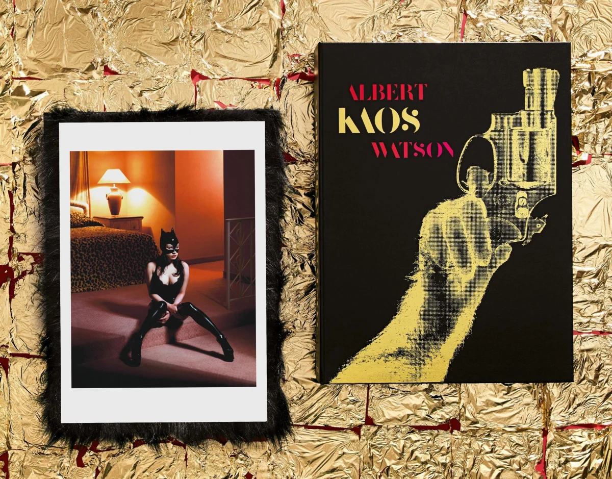 TASCHEN Albert Watson. Kaos. Art Edition No. 101–150 ‘Breaunna, Las Vegas, 2001’