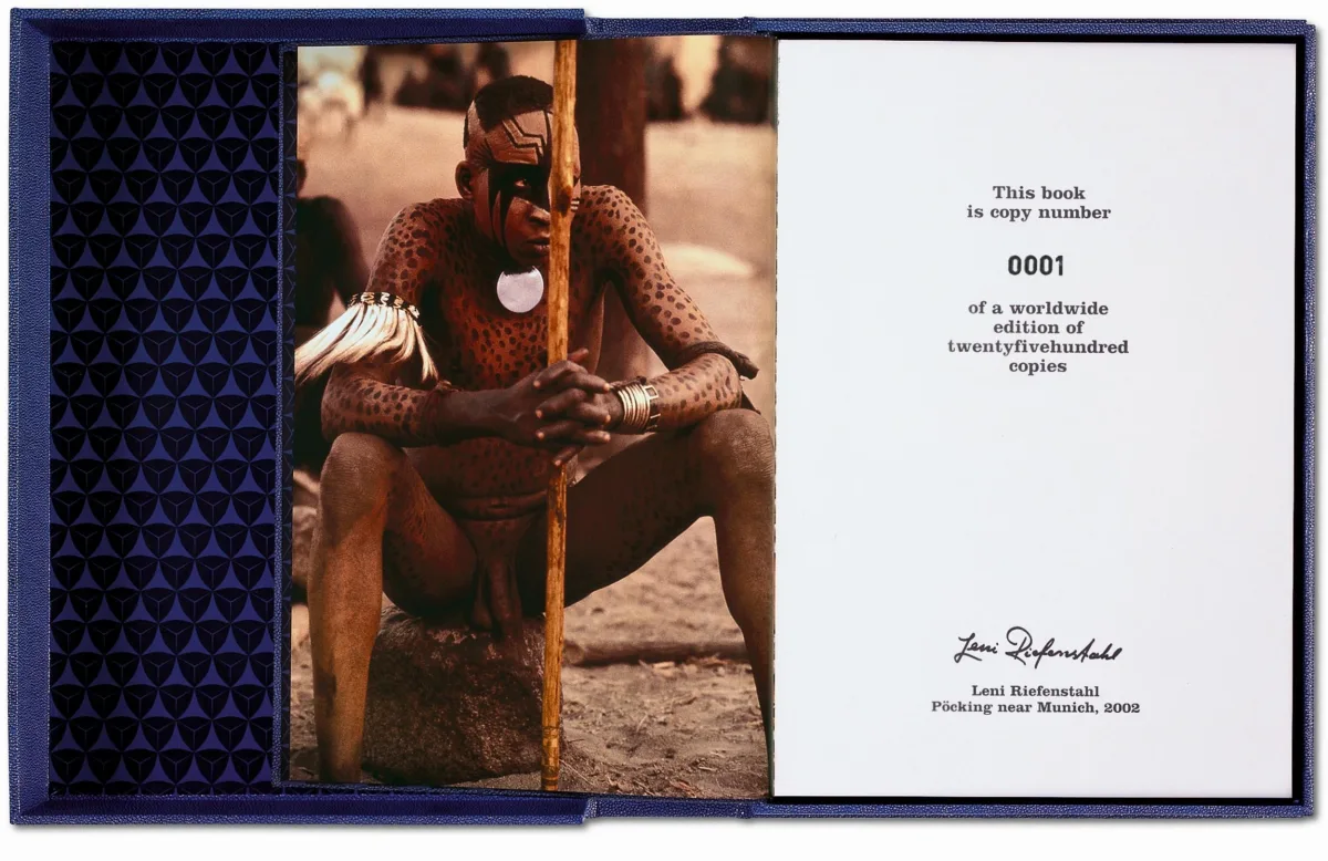 TASCHEN Leni Riefenstahl. Africa Riesige Ersparnisse