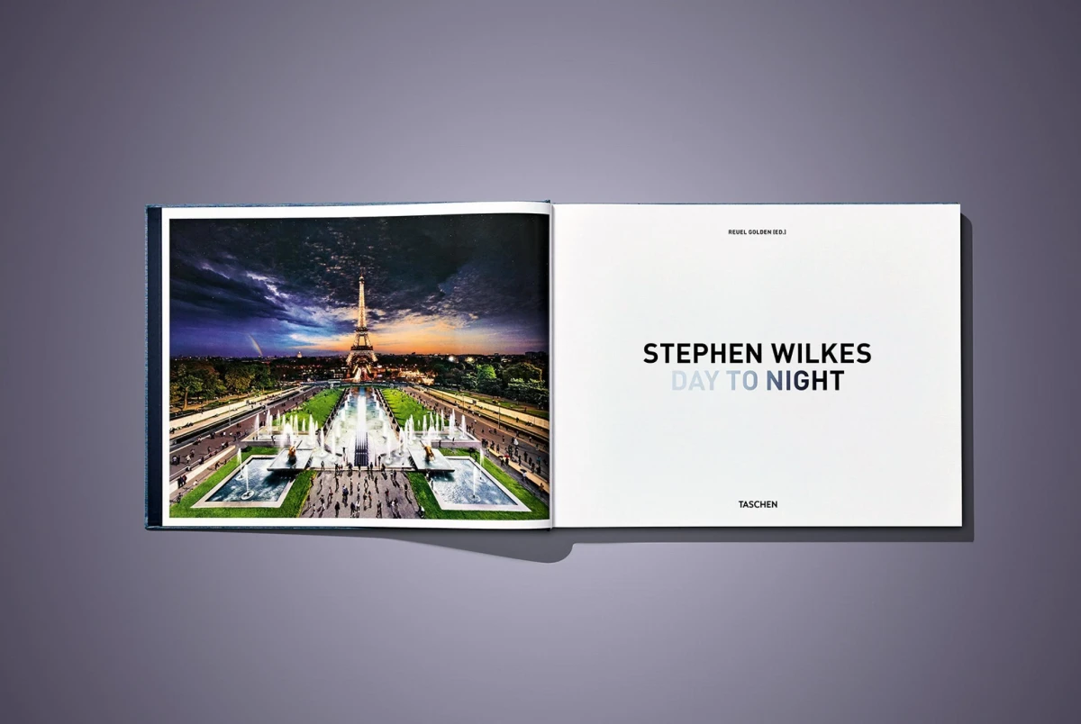 TASCHEN Stephen Wilkes. Day to Night. Art Edition No. 1–100 ‘Brooklyn Bridge, New York City, 2016’ Wochenangebot