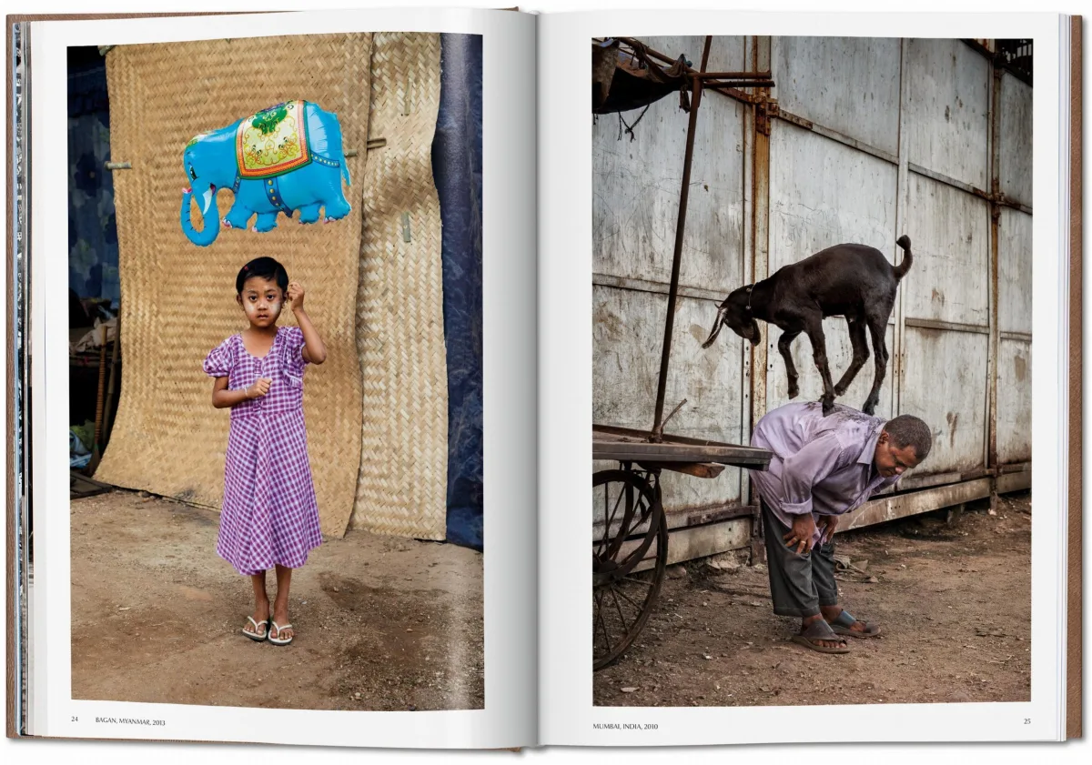 TASCHEN Steve McCurry. Animals. Art Edition No. 101–200 ‘Chennai, India, 1996’ Kostenlose Rückgabe