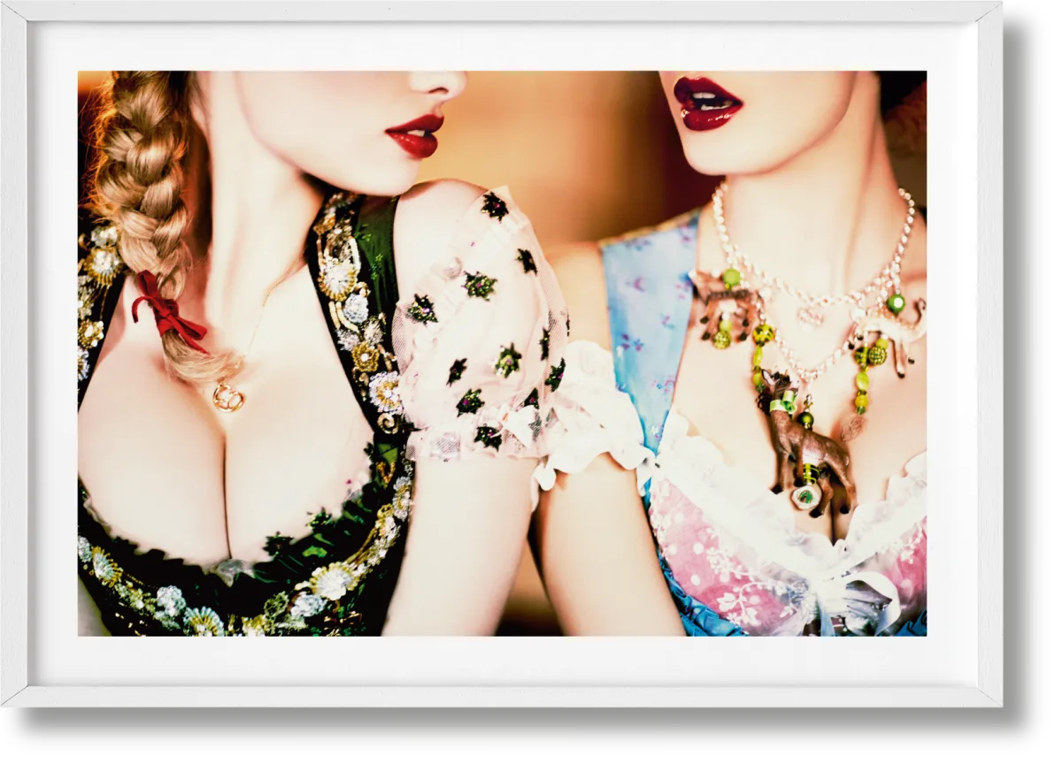 TASCHEN Ellen von Unwerth. Heimat. Art Edition No. 1–100 ‘Tête-à-tête’
