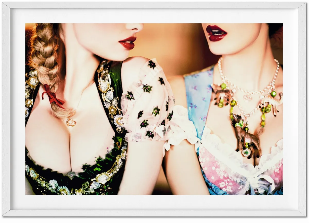 TASCHEN Ellen von Unwerth. Heimat. Art Edition No. 1–100 ‘Tête-à-tête’ Begrenzte Freigabe
