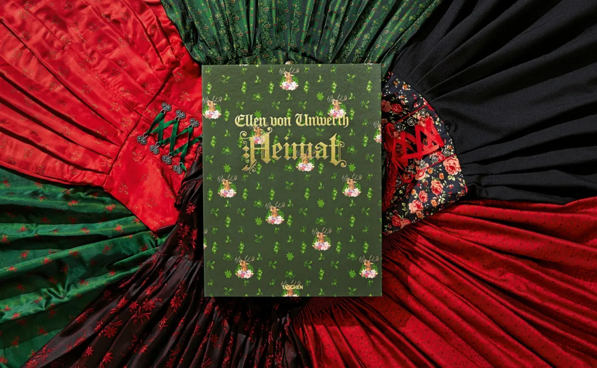 TASCHEN Ellen von Unwerth. Heimat. Art Edition No. 1–100 ‘Tête-à-tête’ Begrenzte Freigabe