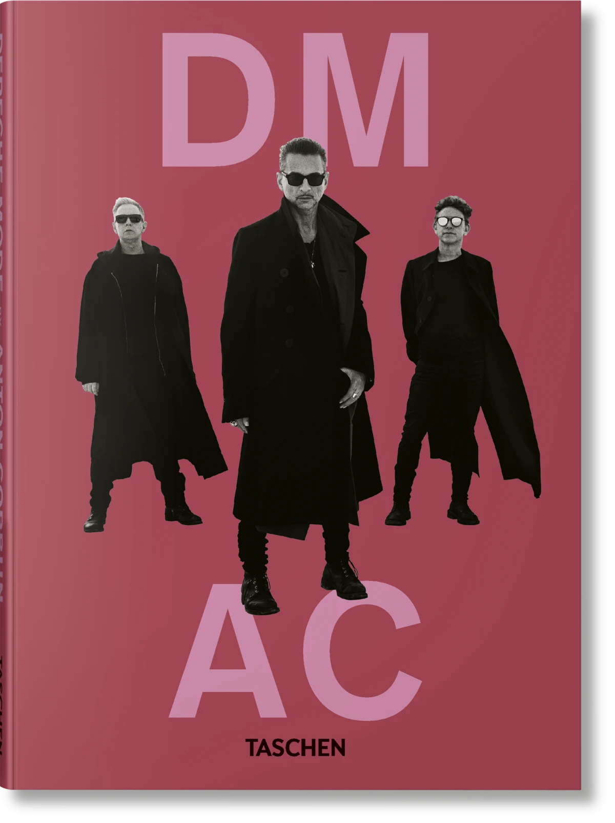 TASCHEN Depeche Mode by Anton Corbijn