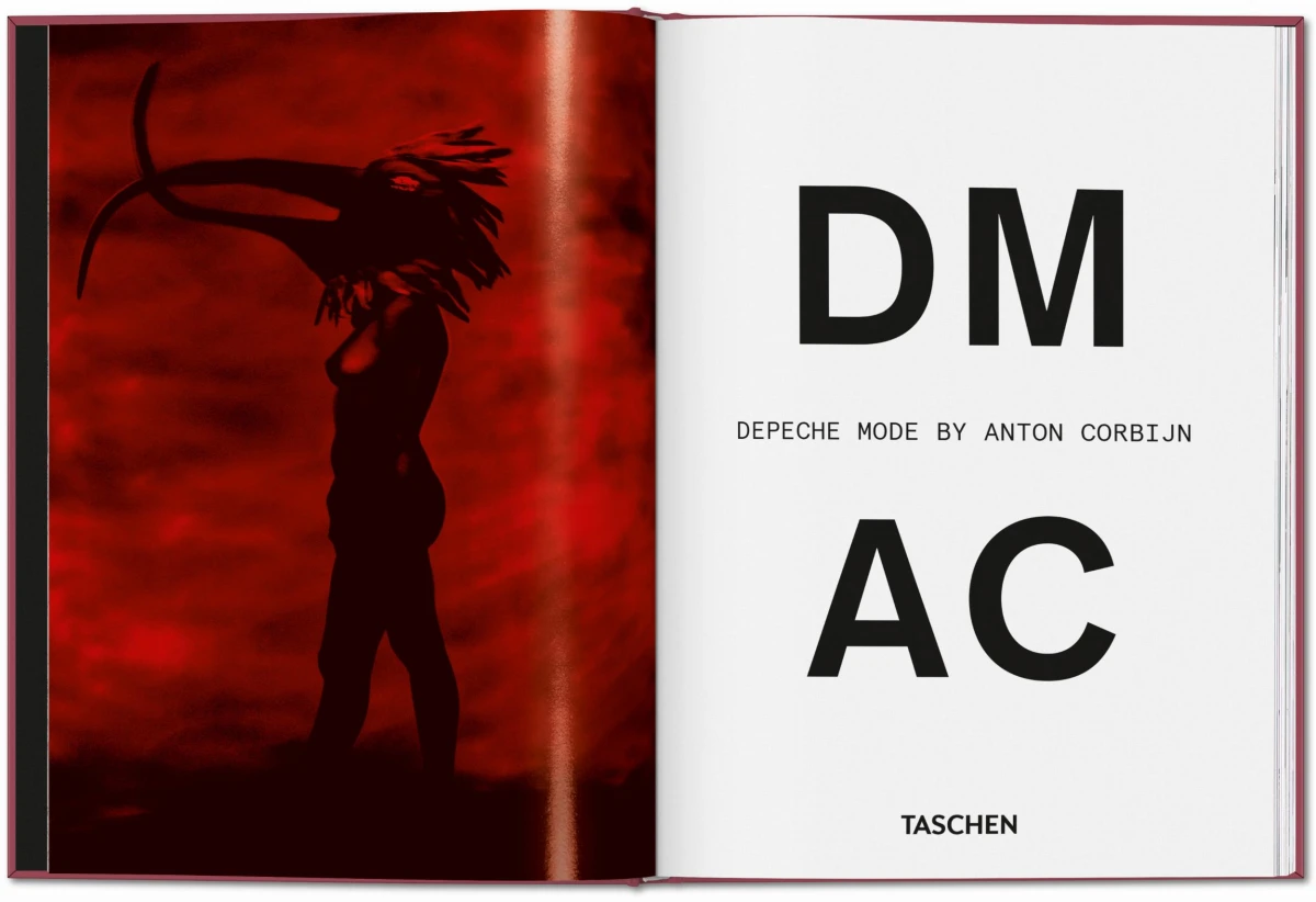 TASCHEN Depeche Mode by Anton Corbijn Letzte 3 Tage