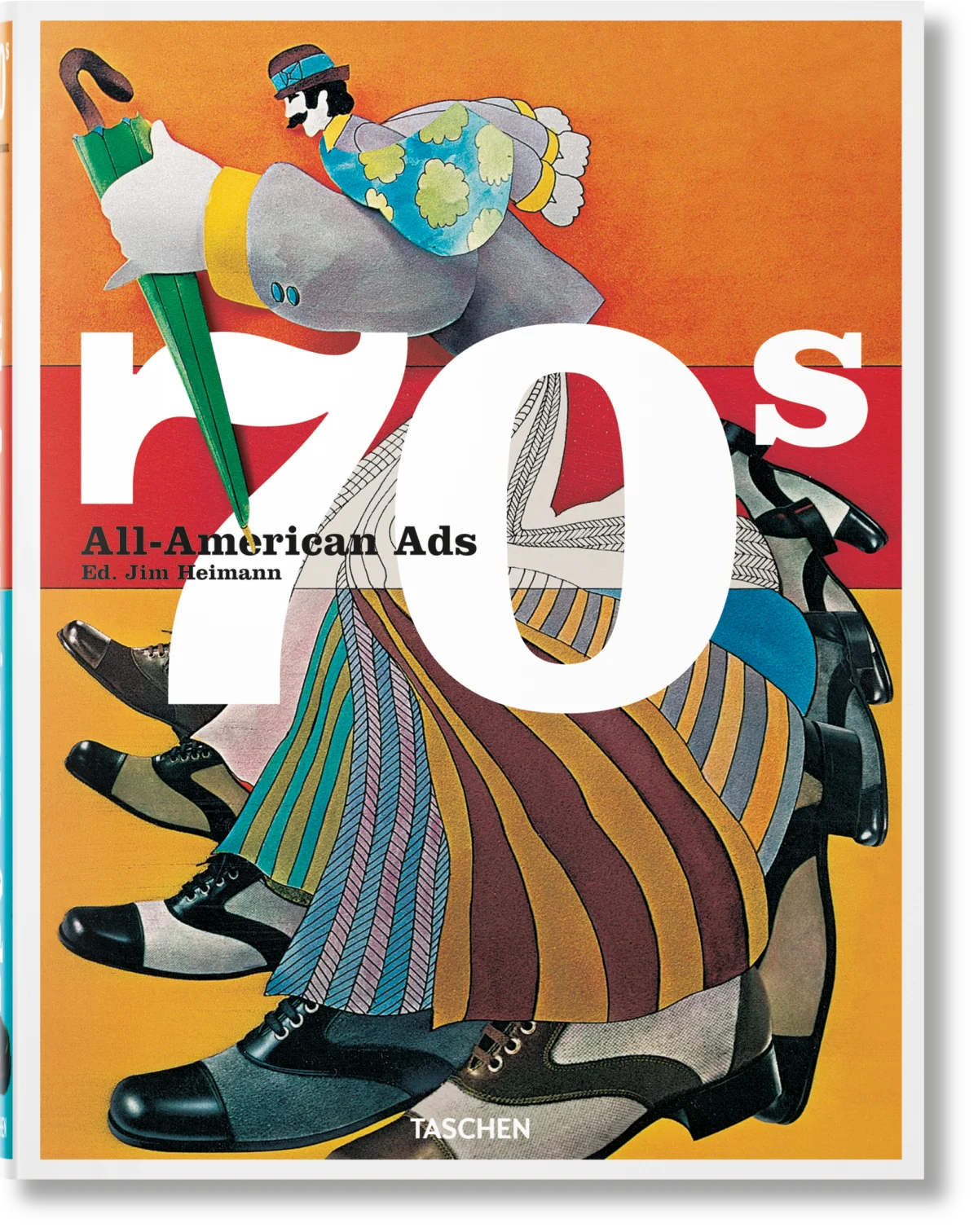 TASCHEN All-American Ads of the 70s