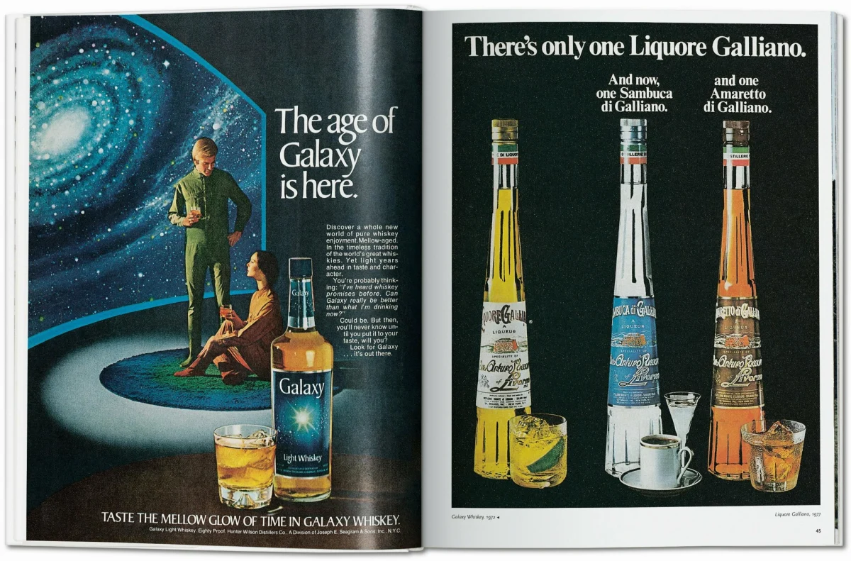 TASCHEN All-American Ads of the 70s Neueste Stile
