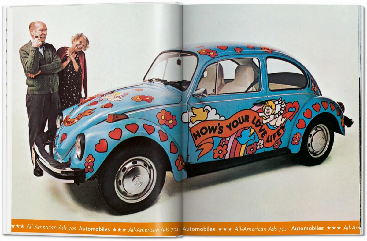 TASCHEN All-American Ads of the 70s Neueste Stile