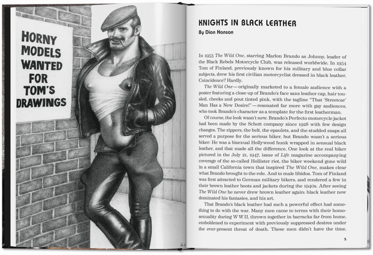 TASCHEN The Little Book of Tom. Bikers Letzte 2 Tage