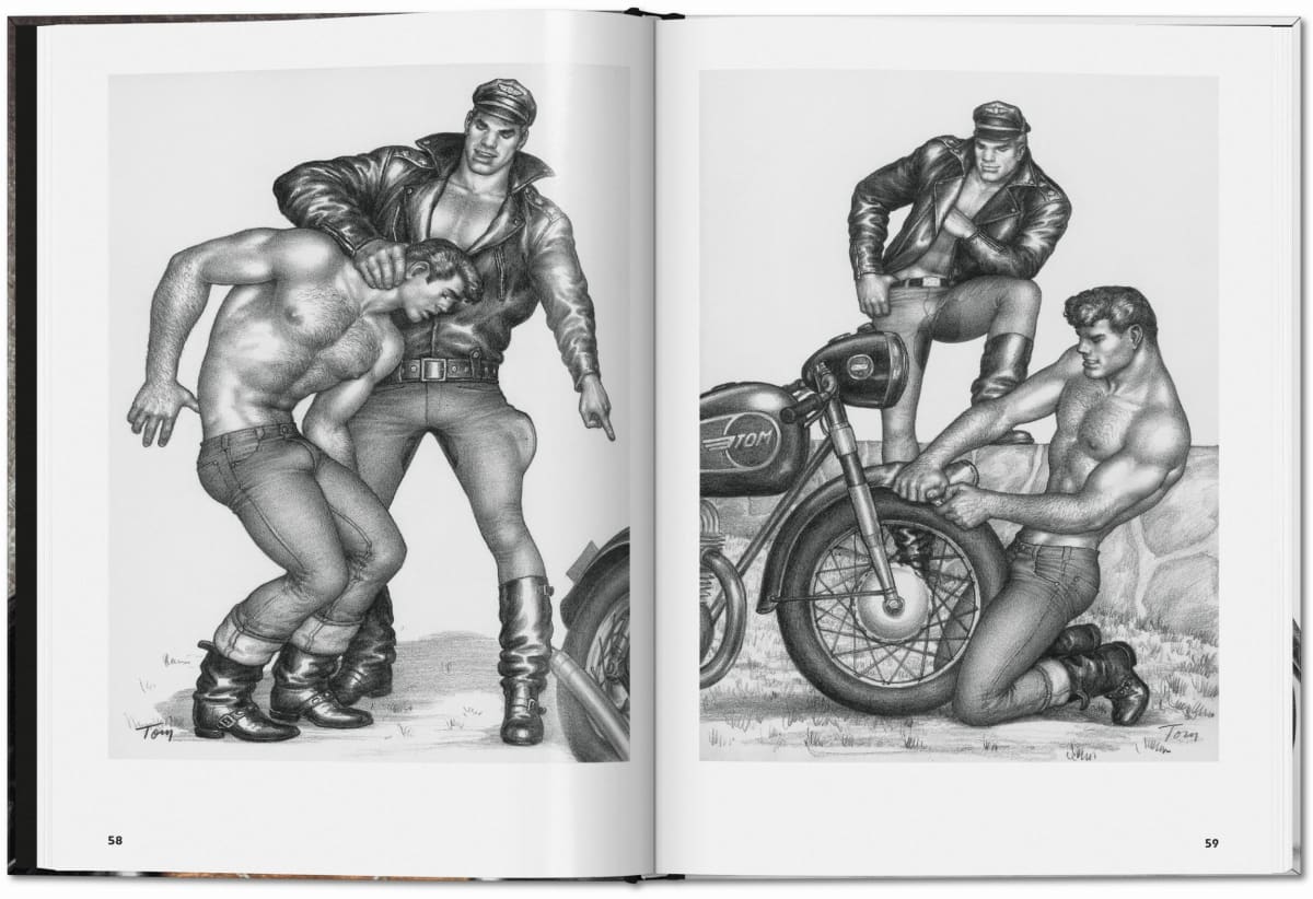 TASCHEN The Little Book of Tom. Bikers Letzte 2 Tage