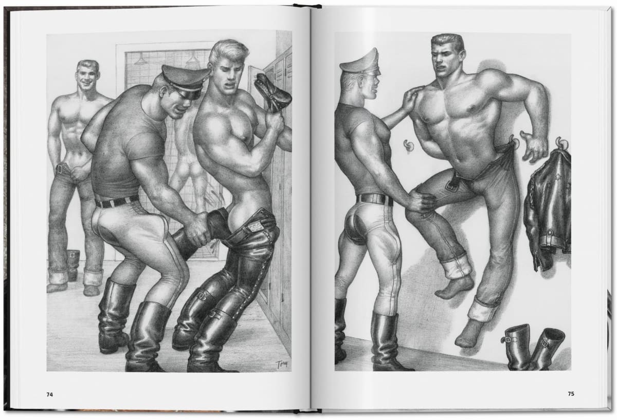 TASCHEN The Little Book of Tom. Bikers Letzte 2 Tage