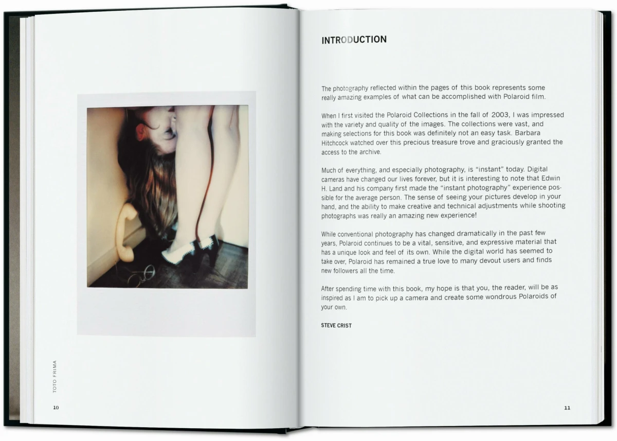 TASCHEN The Polaroid Book. 40th Ed Letzter Tag