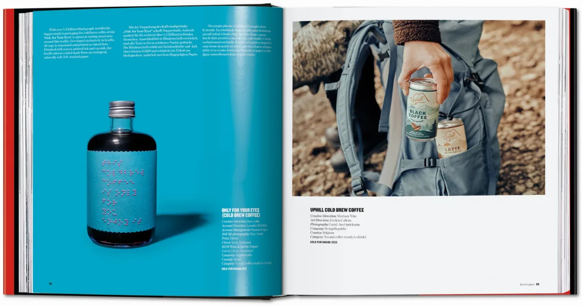TASCHEN The Package Design Book 7 Zeitbegrenzte Promotion