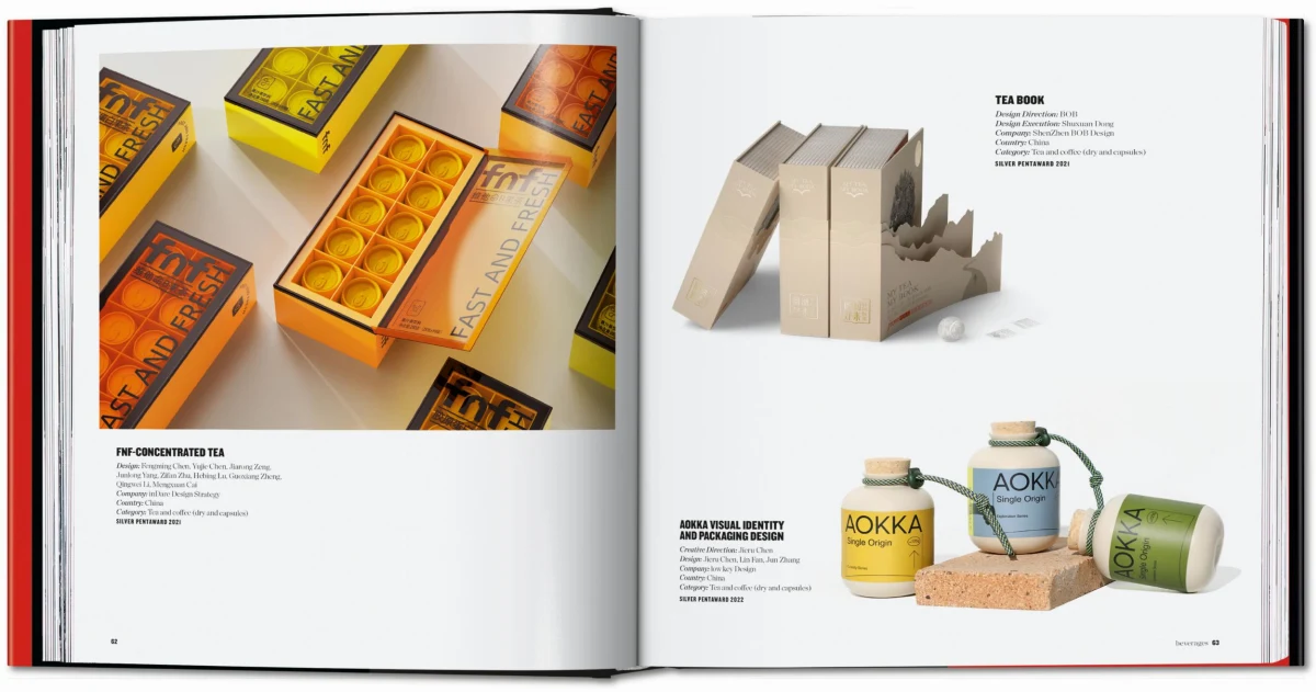 TASCHEN The Package Design Book 7 Zeitbegrenzte Promotion