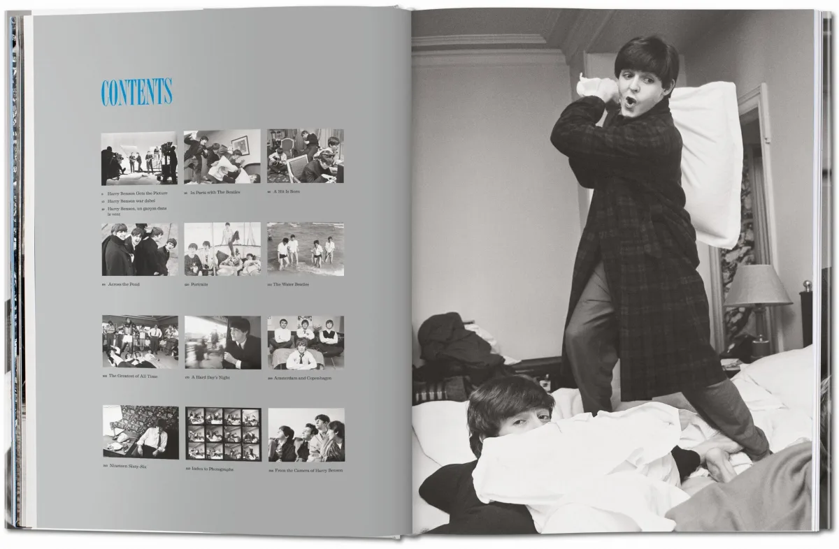 TASCHEN Harry Benson. The Beatles Bis zu 60% Rabatt