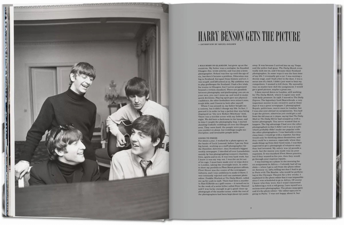TASCHEN Harry Benson. The Beatles Bis zu 60% Rabatt