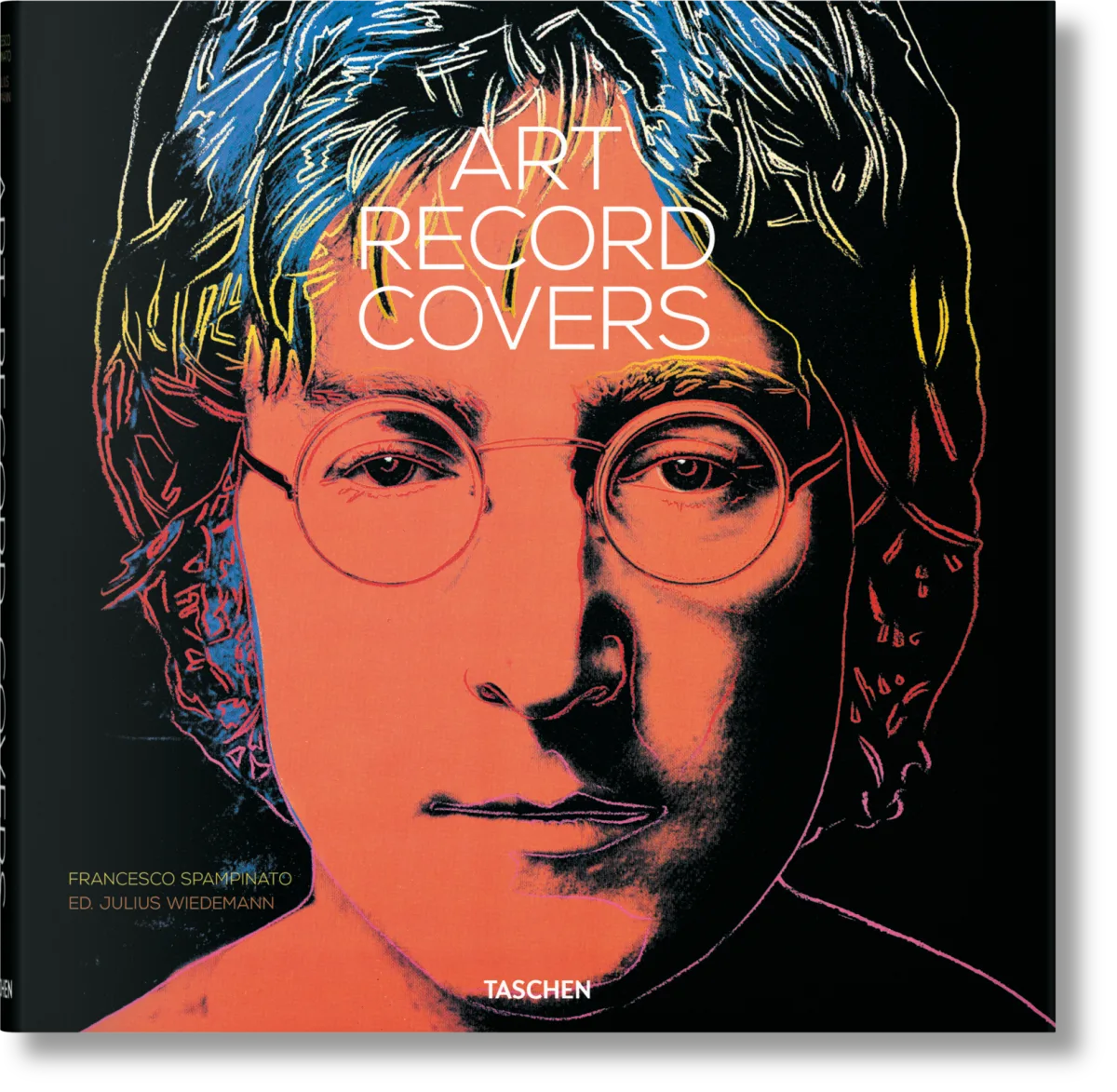 TASCHEN Art Record Covers