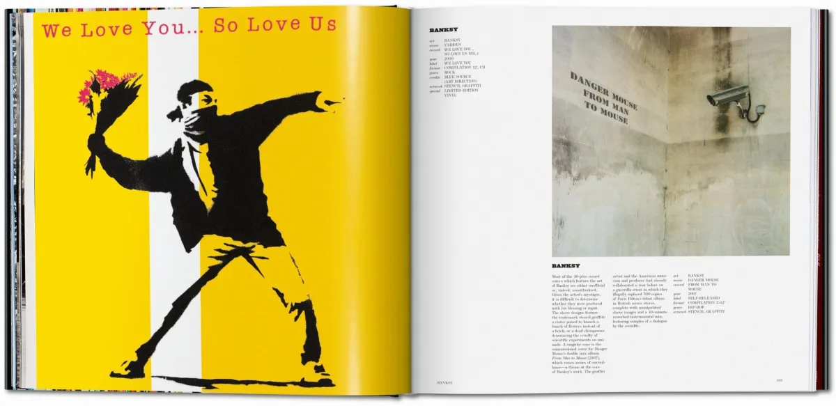 TASCHEN Art Record Covers Nur für heute