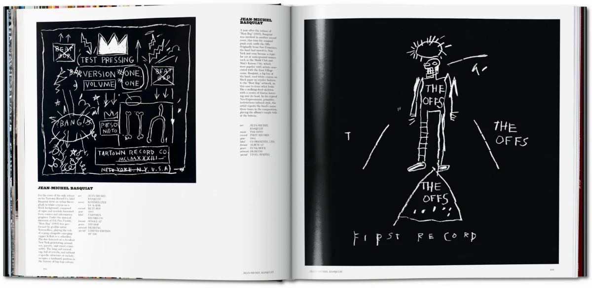 TASCHEN Art Record Covers Nur für heute