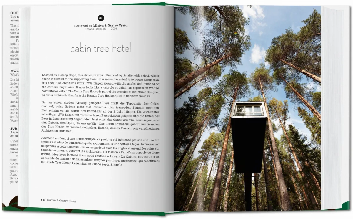 TASCHEN Tree Houses Sonderangebot der Fabrik