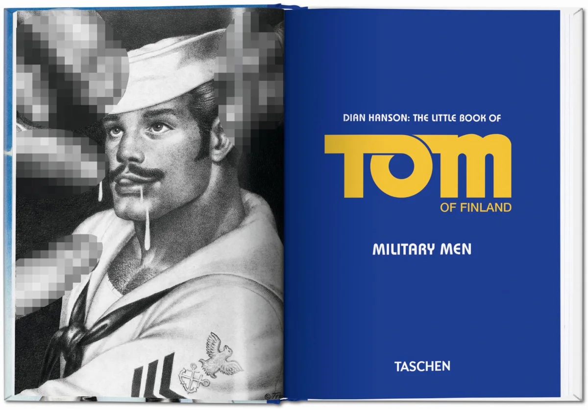 TASCHEN The Little Book of Tom. Military Men Bis zu 55% Rabatt