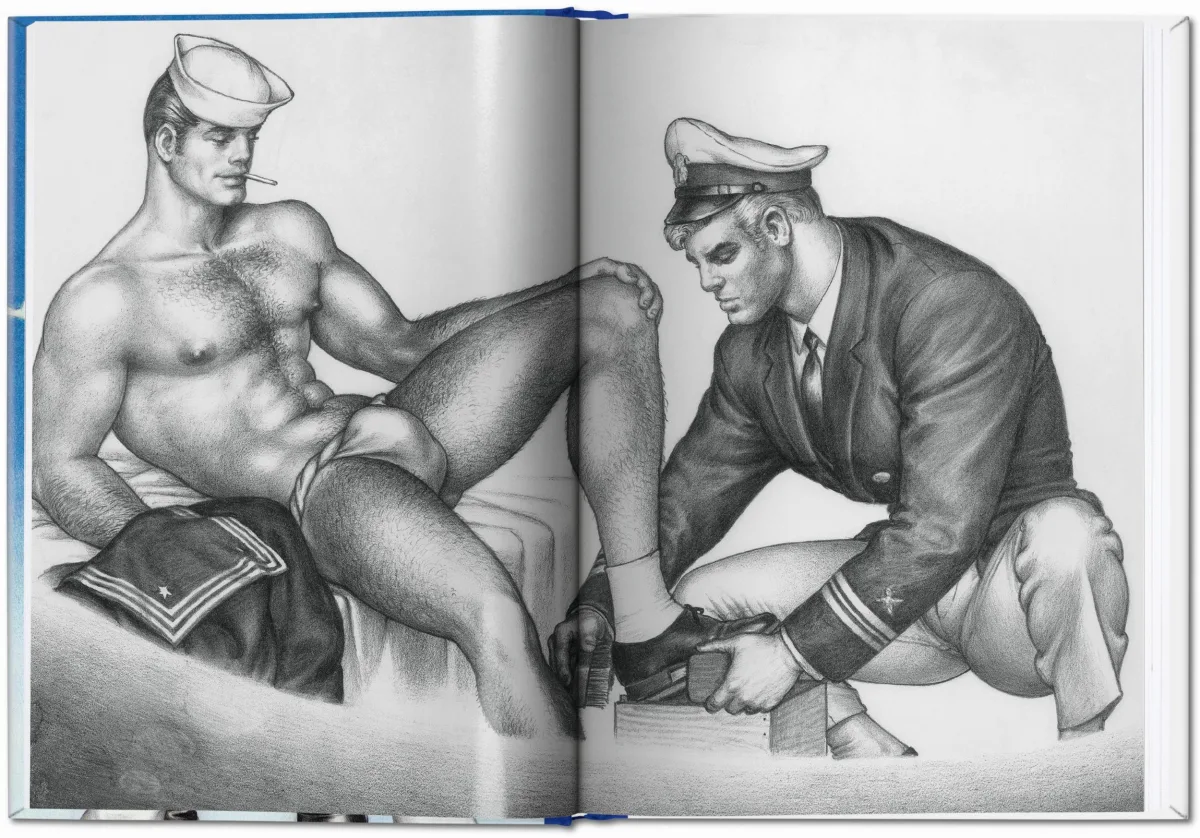 TASCHEN The Little Book of Tom. Military Men Bis zu 55% Rabatt