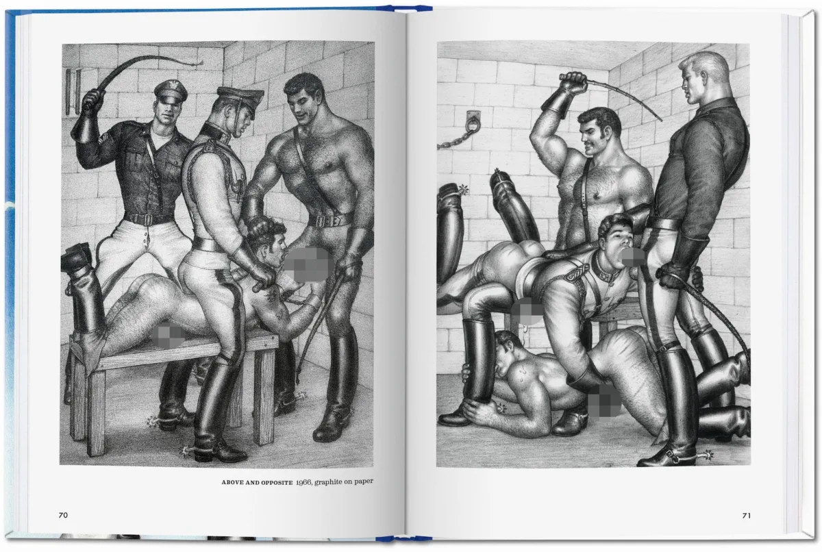 TASCHEN The Little Book of Tom. Military Men Bis zu 55% Rabatt