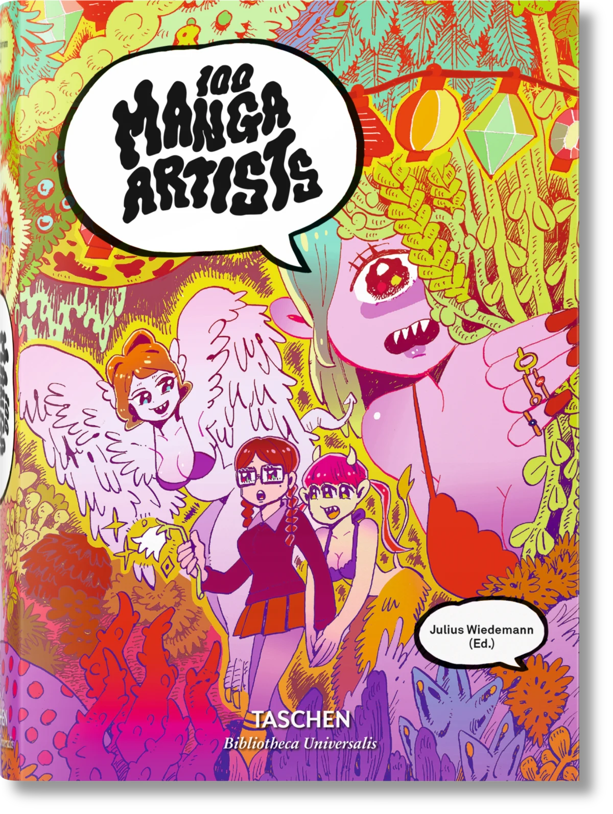 TASCHEN 100 Manga Artists