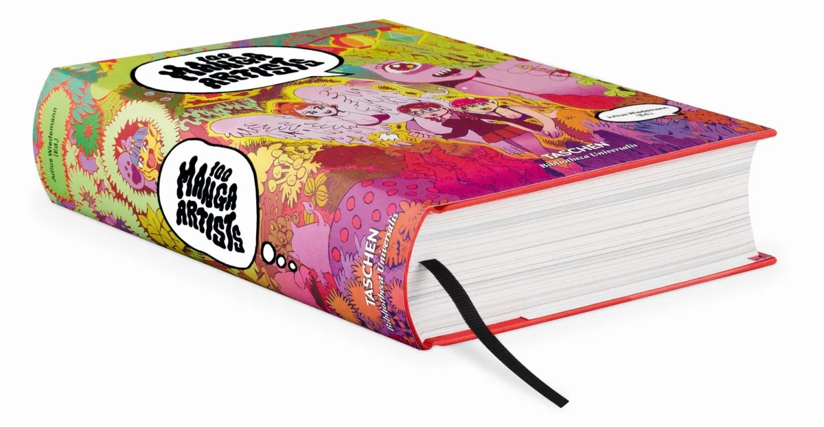 TASCHEN 100 Manga Artists Discount Store für neue Produkte