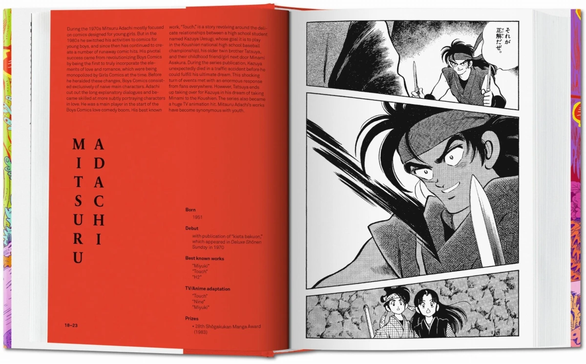 TASCHEN 100 Manga Artists Discount Store für neue Produkte